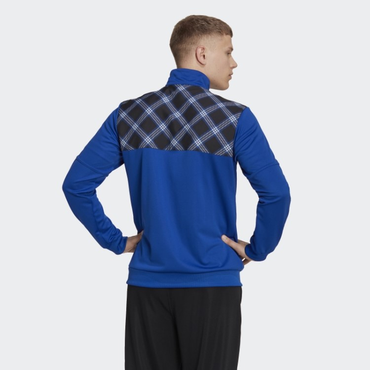 Jaqueta Tiro Track Azul Royal Adidas