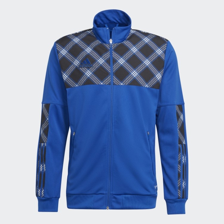 Jaqueta Tiro Track Azul Royal Adidas
