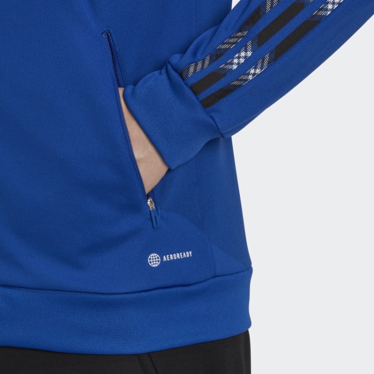 Jaqueta Tiro Track Azul Royal Adidas