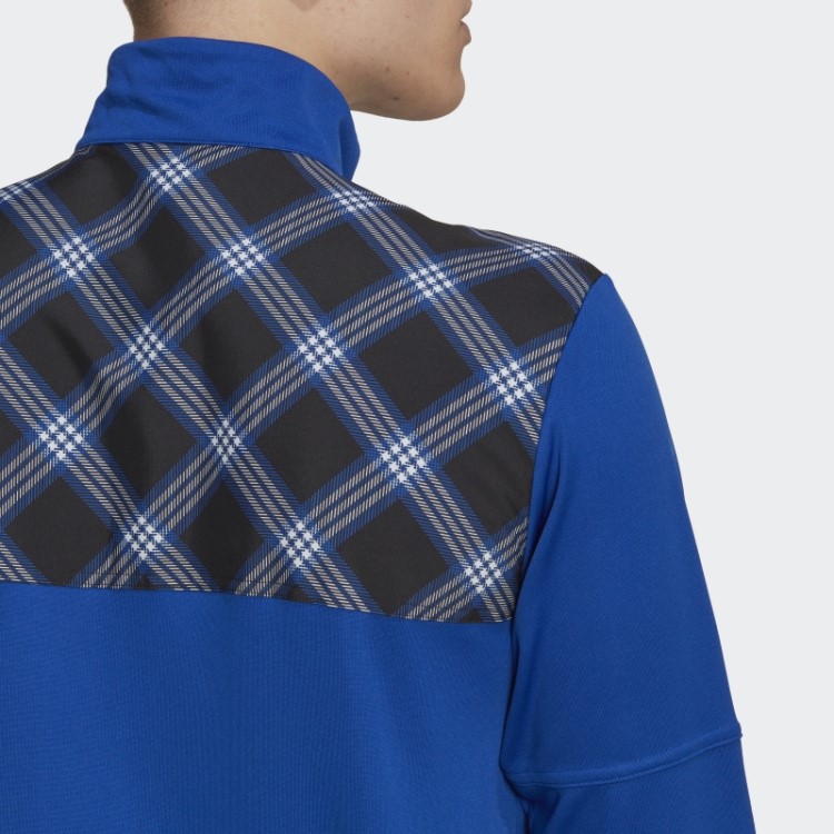 Jaqueta Tiro Track Azul Royal Adidas