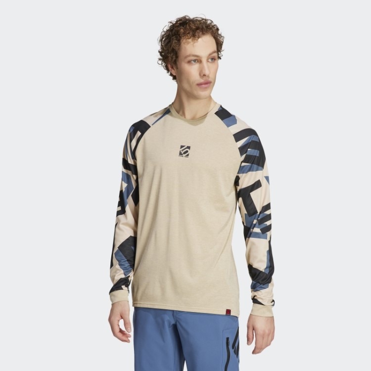 Camiseta Manga Longa Adidas Five Ten Trailx Savanna