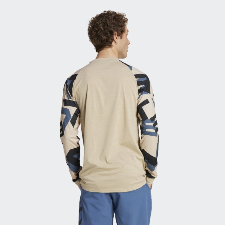 Camiseta Manga Longa Adidas Five Ten Trailx Savanna