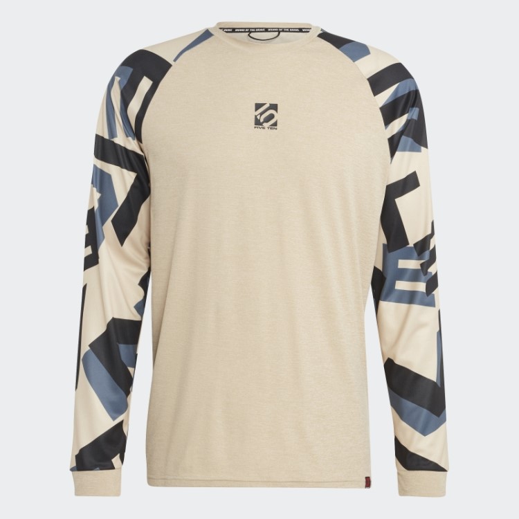 Camiseta Manga Longa Adidas Five Ten Trailx Savanna