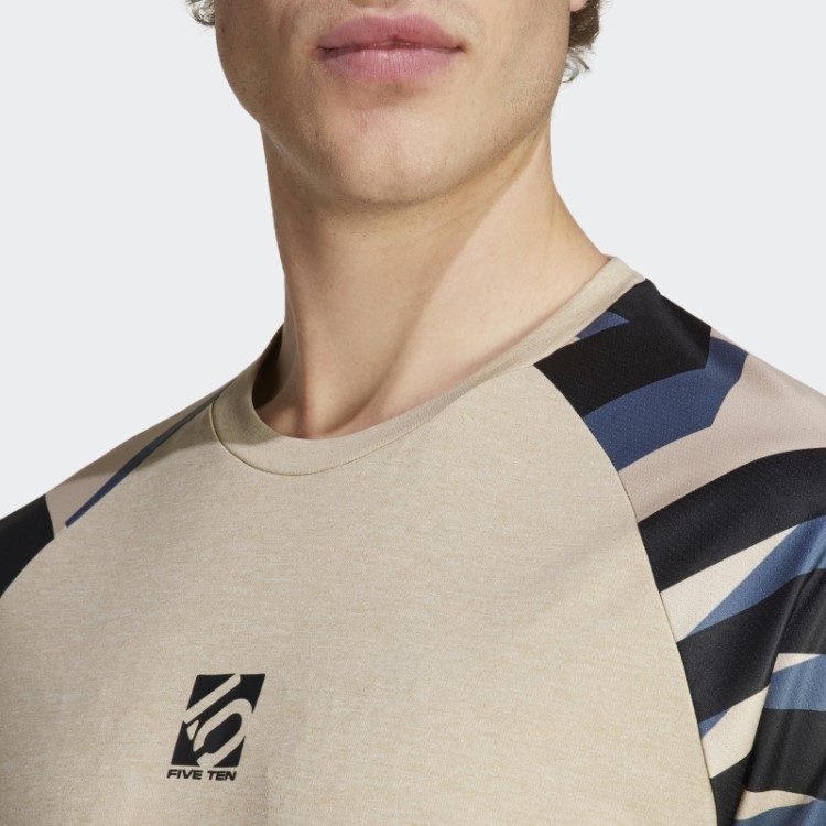 Camiseta Manga Longa Adidas Five Ten Trailx Savanna