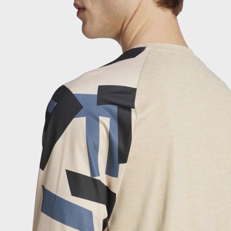 Camiseta Manga Longa Adidas Five Ten Trailx Savanna
