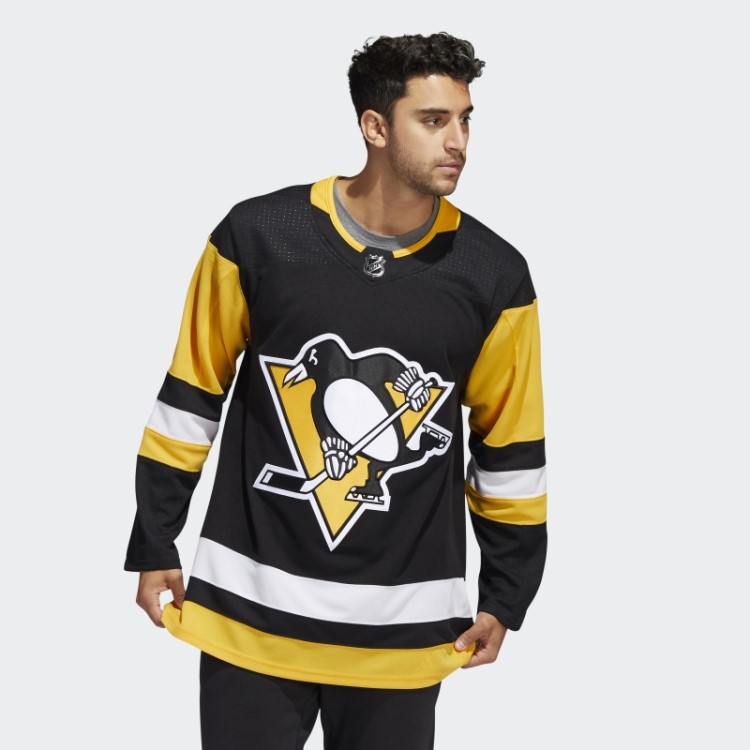 Camisa Original Preta Adidas Penguins