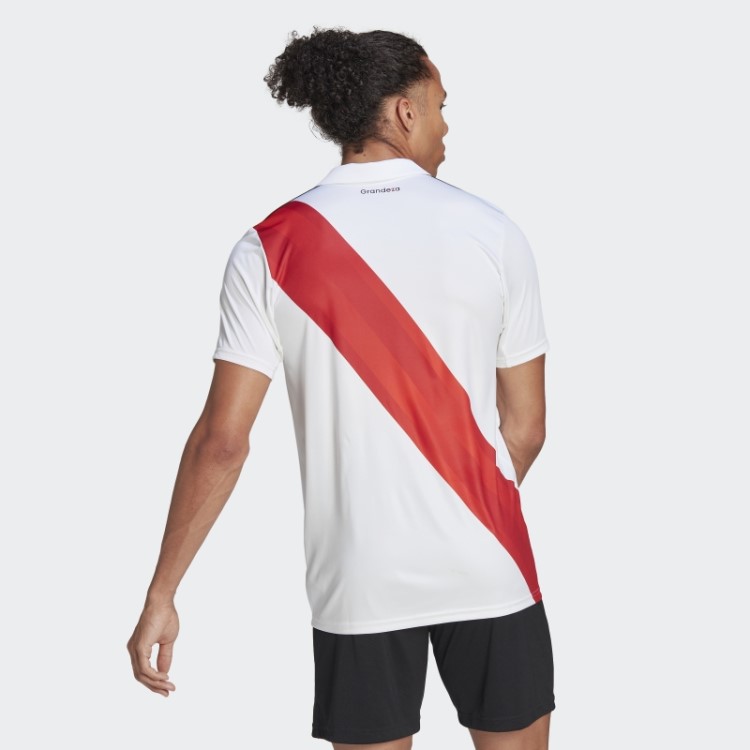 Camisa Adidas White River Plate 22/23 Home