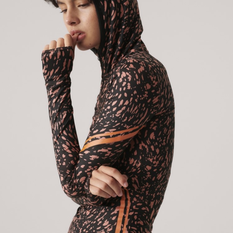 Terra Adidas By Stella Mccartney Truepace Blusa De Manga Longa Moda
