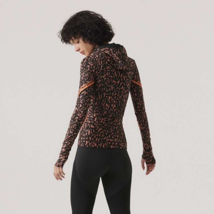 Terra Adidas By Stella Mccartney Truepace Blusa De Manga Longa Moda