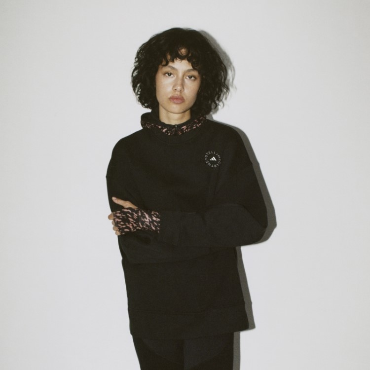 Terra Adidas By Stella Mccartney Truepace Blusa De Manga Longa Moda
