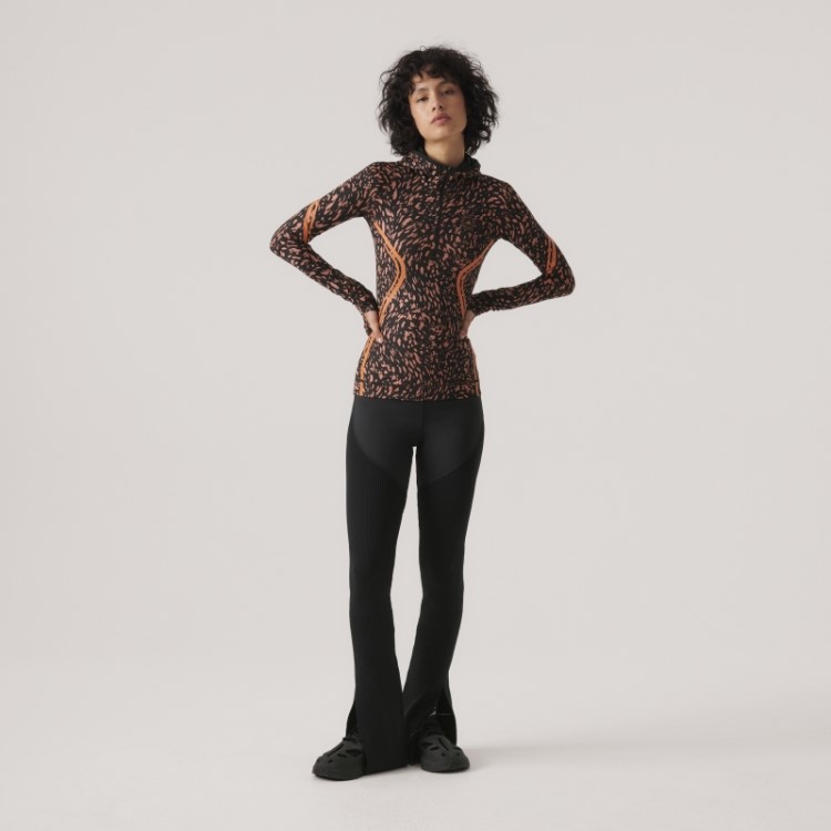 Terra Adidas By Stella Mccartney Truepace Blusa De Manga Longa Moda