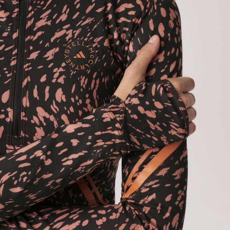 Terra Adidas By Stella Mccartney Truepace Blusa De Manga Longa Moda