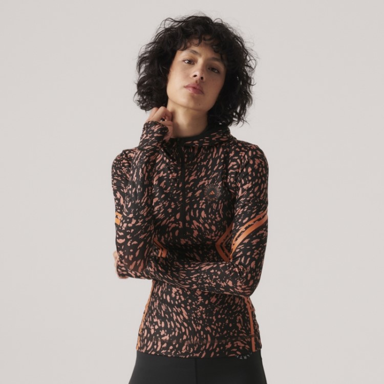 Terra Adidas By Stella Mccartney Truepace Top Manga Longa Quente