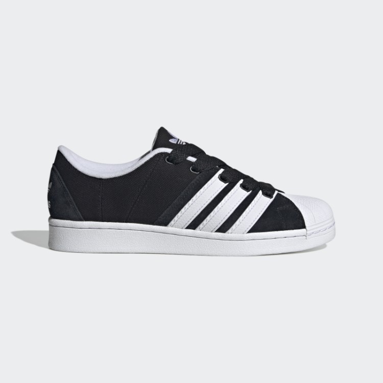 Adidas Superstar Supermodified Sapatos Brancos Elegantes