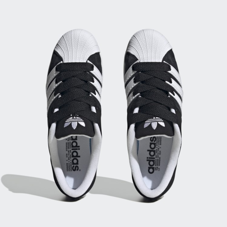 Adidas Superstar Supermodified Sapatos Brancos Elegantes