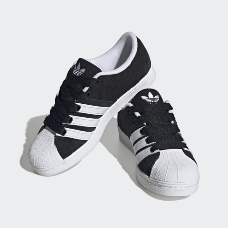 Adidas Superstar Supermodified Sapatos Brancos Elegantes