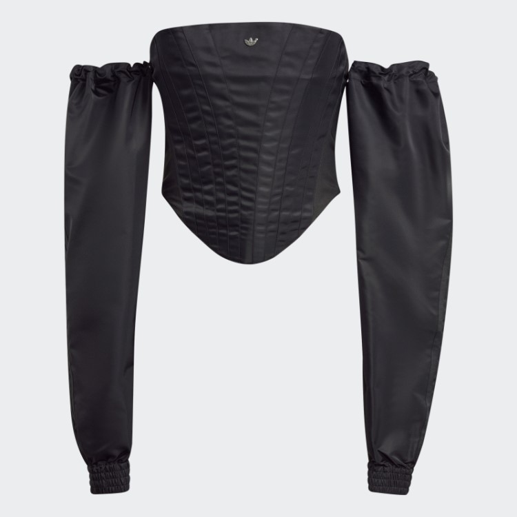Espartilho Adidas Azul Versão Santiago Preto (gênero Neutro)