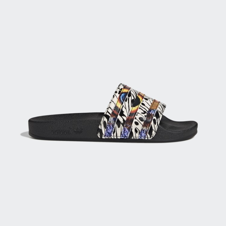 Adidas Adilette Slides Preto/cor Do Fornecedor