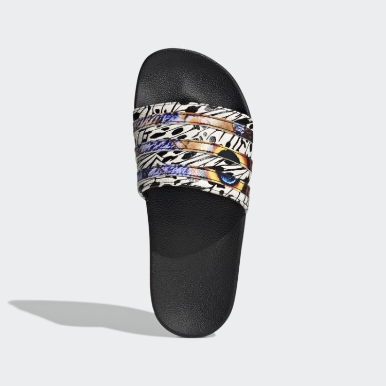 Adidas Adilette Slides Preto/cor Do Fornecedor