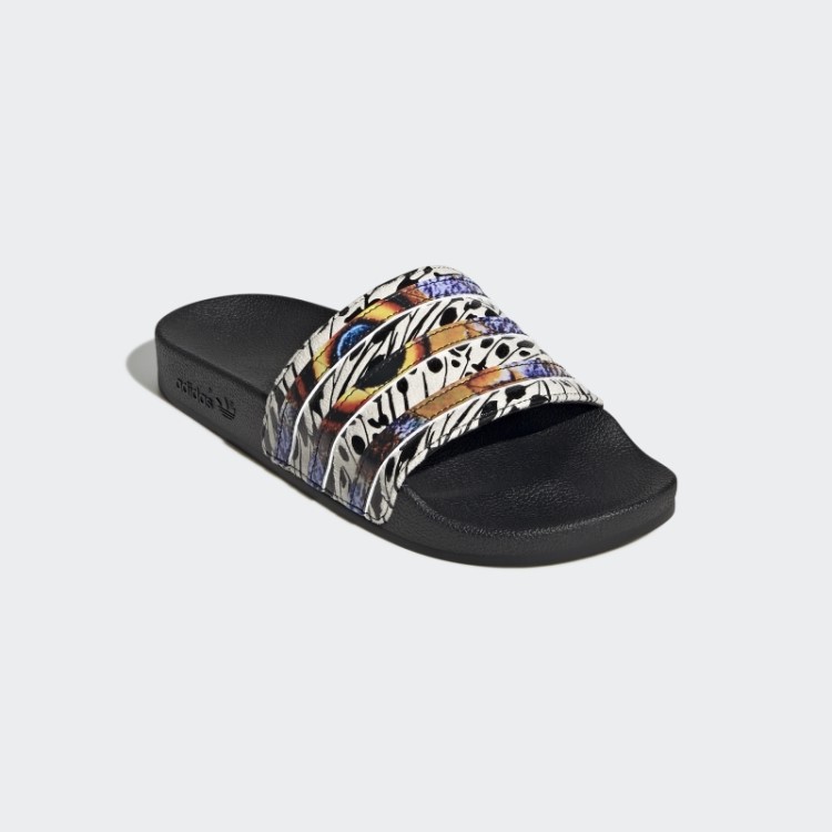 Adidas Adilette Slides Preto/cor Do Fornecedor