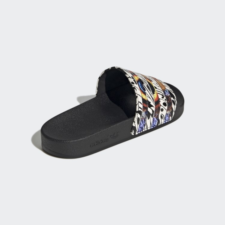 Adidas Adilette Slides Preto/cor Do Fornecedor