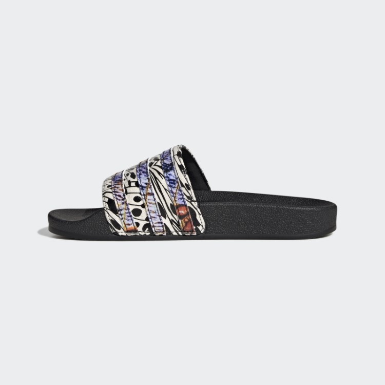 Adidas Adilette Slides Preto/cor Do Fornecedor