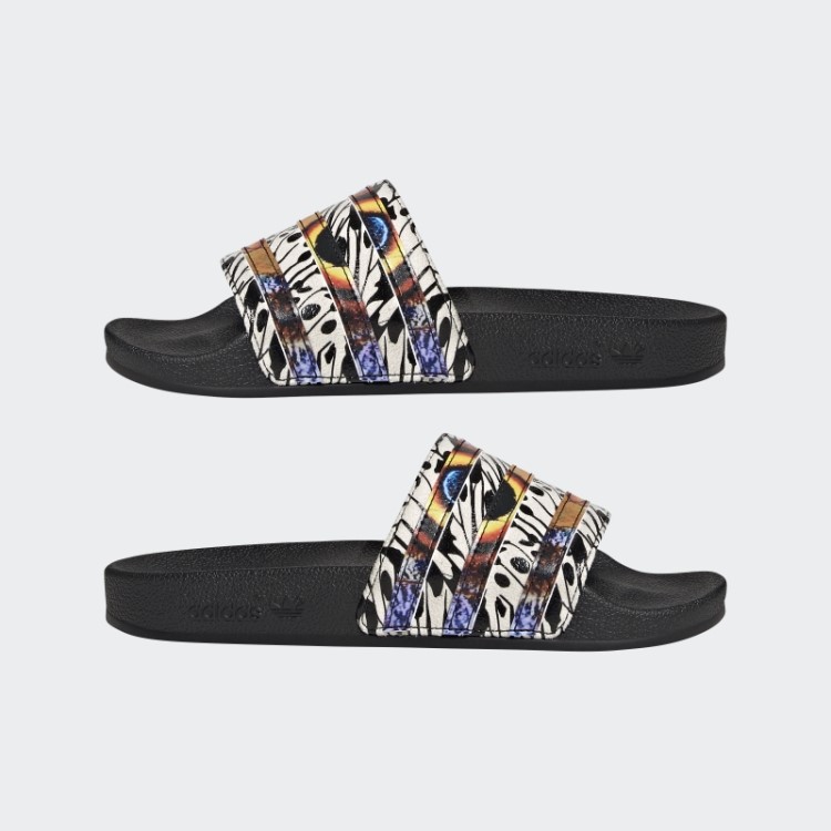 Adidas Adilette Slides Preto/cor Do Fornecedor