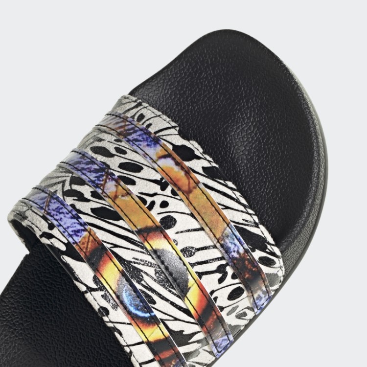 Adidas Adilette Slides Preto/cor Do Fornecedor