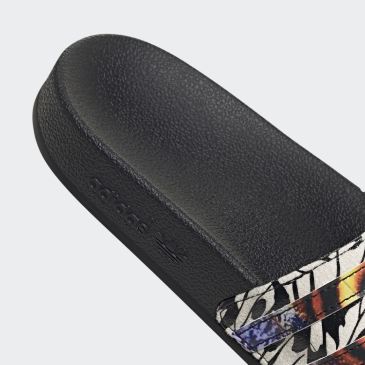 Adidas Adilette Slides Preto/cor Do Fornecedor