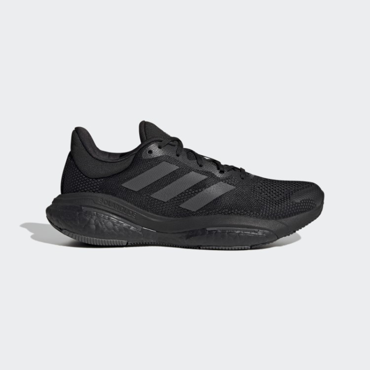 Elegante Tênis De Corrida Adidas Solarglide 5 Em Carbono