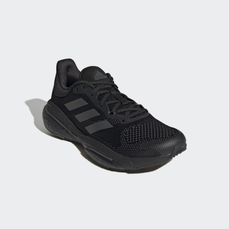 Elegante Tênis De Corrida Adidas Solarglide 5 Em Carbono