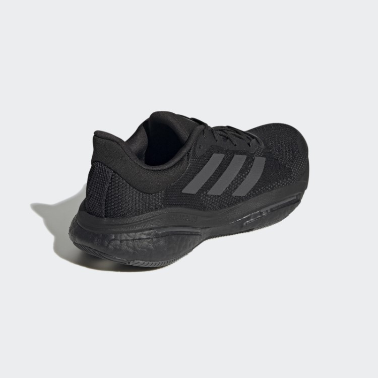 Elegante Tênis De Corrida Adidas Solarglide 5 Em Carbono