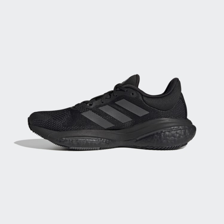 Elegante Tênis De Corrida Adidas Solarglide 5 Em Carbono