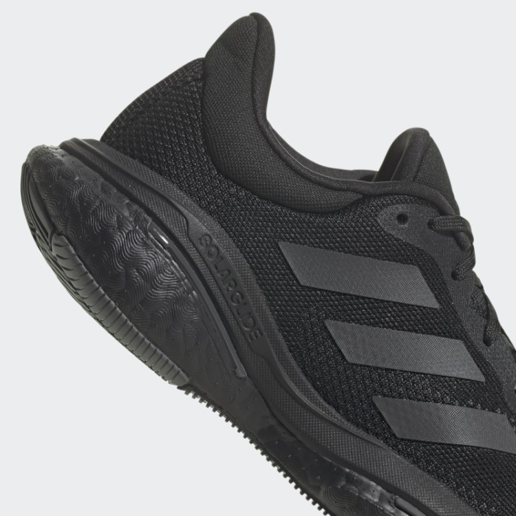 Elegante Tênis De Corrida Adidas Solarglide 5 Em Carbono