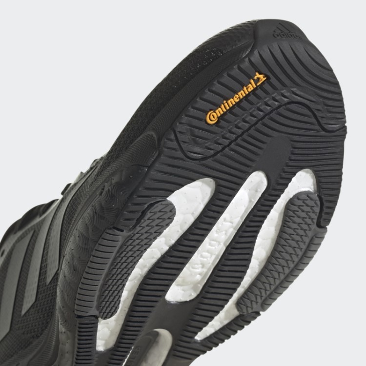 Elegante Tênis De Corrida Adidas Solarglide 5 Em Carbono