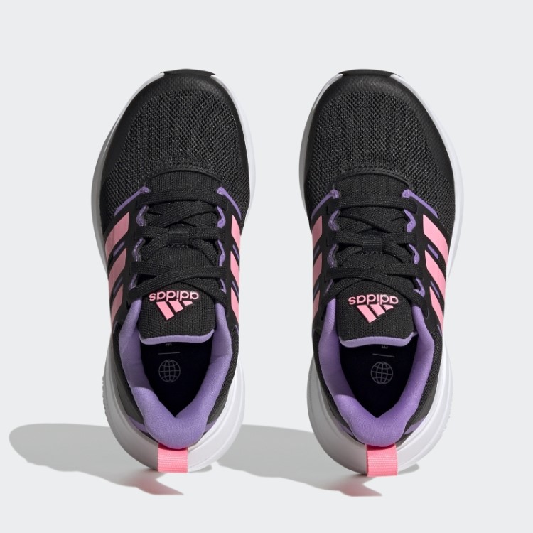 Moda Violeta Adidas Fortarun 2.0 Cloudfoam Sapatos De Renda