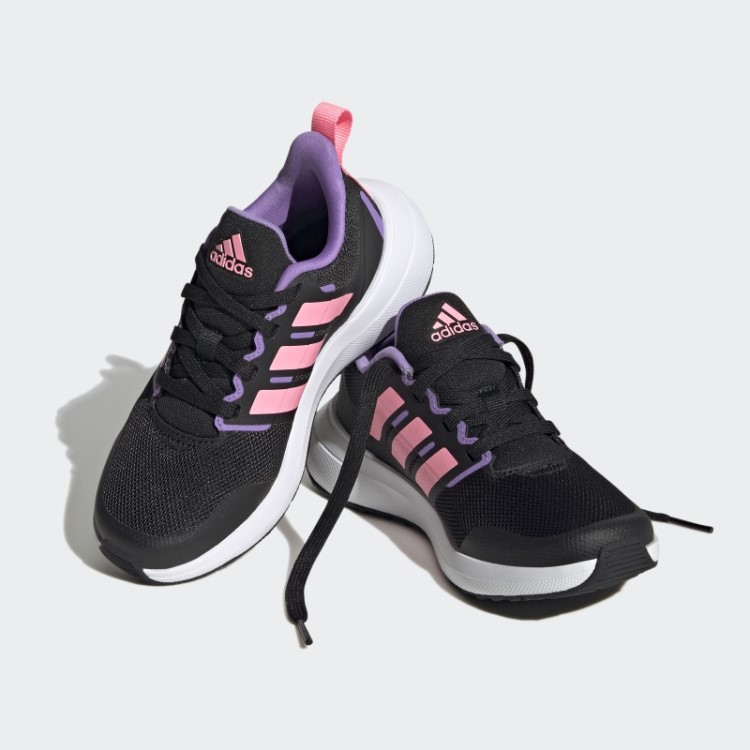 Moda Violeta Adidas Fortarun 2.0 Cloudfoam Sapatos De Renda