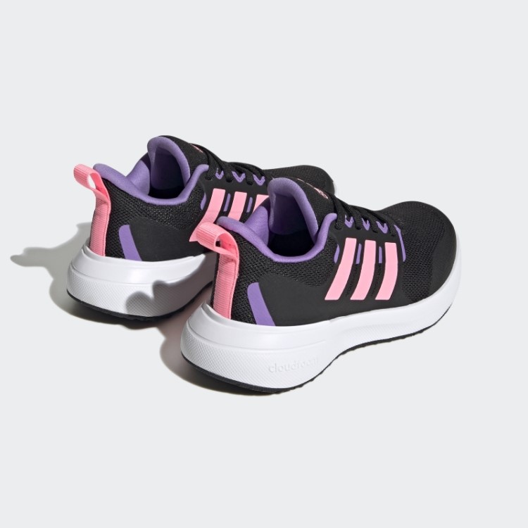 Moda Violeta Adidas Fortarun 2.0 Cloudfoam Sapatos De Renda