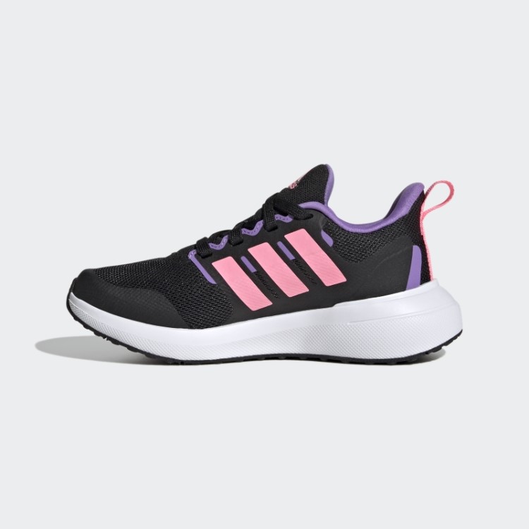 Moda Violeta Adidas Fortarun 2.0 Cloudfoam Sapatos De Renda