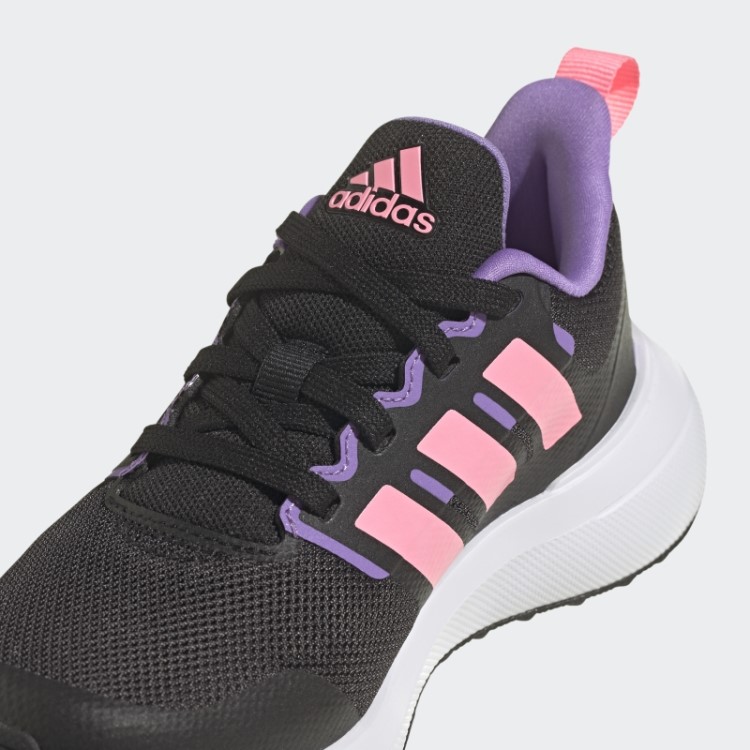Moda Violeta Adidas Fortarun 2.0 Cloudfoam Sapatos De Renda