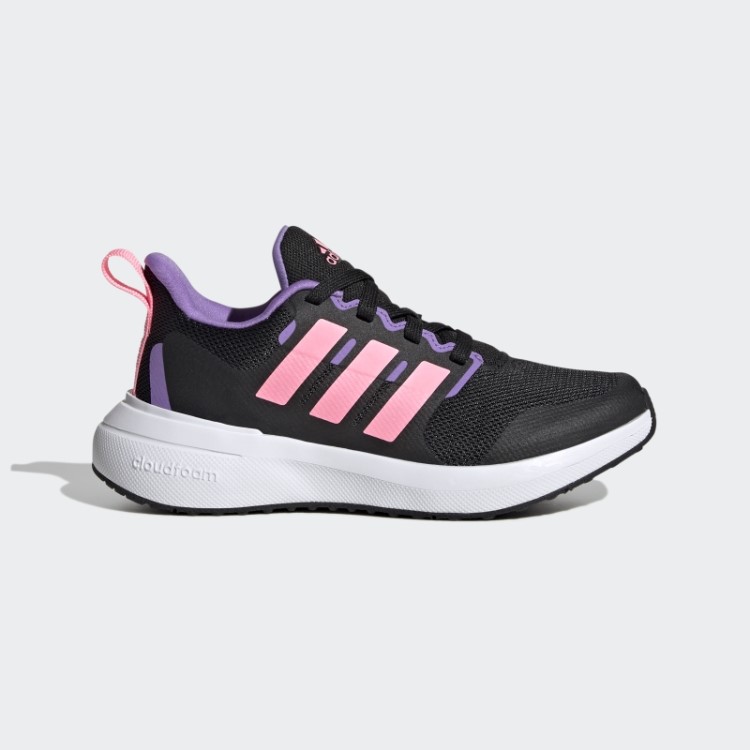 Tênis Fortarun 2.0 Cloudfoam Preto Adidas