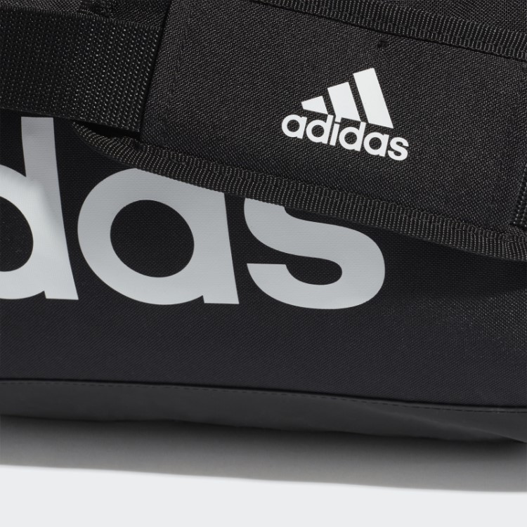 Bolsa Esportiva Adidas Essentials Logo Preta Média