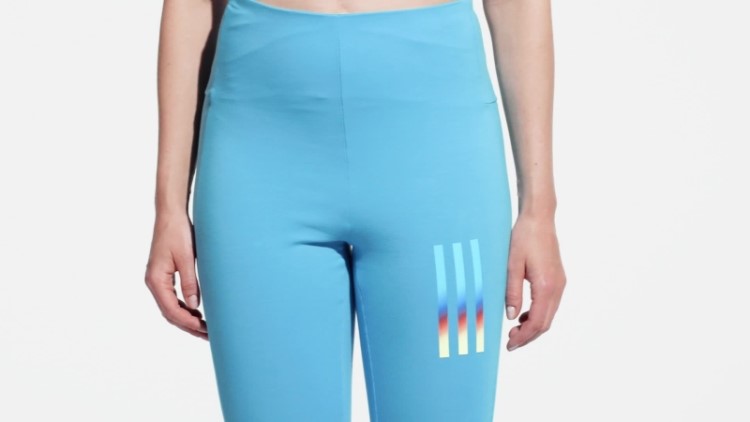App Sky Rush Legging Cintura Alta Adidas Mission Victory