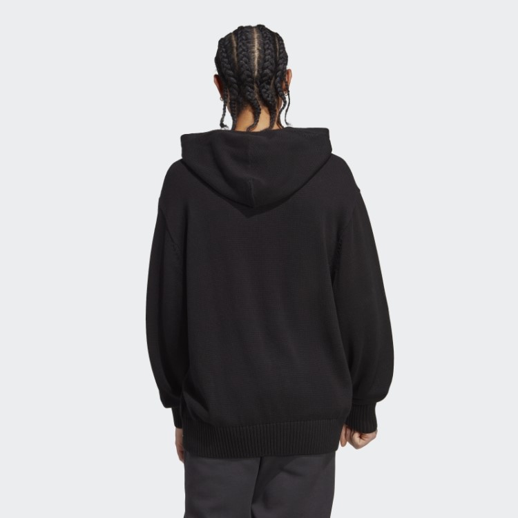Moletom Com Capuz Preto Adidas Premium Essentials