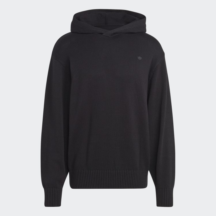 Moletom Com Capuz Preto Adidas Premium Essentials