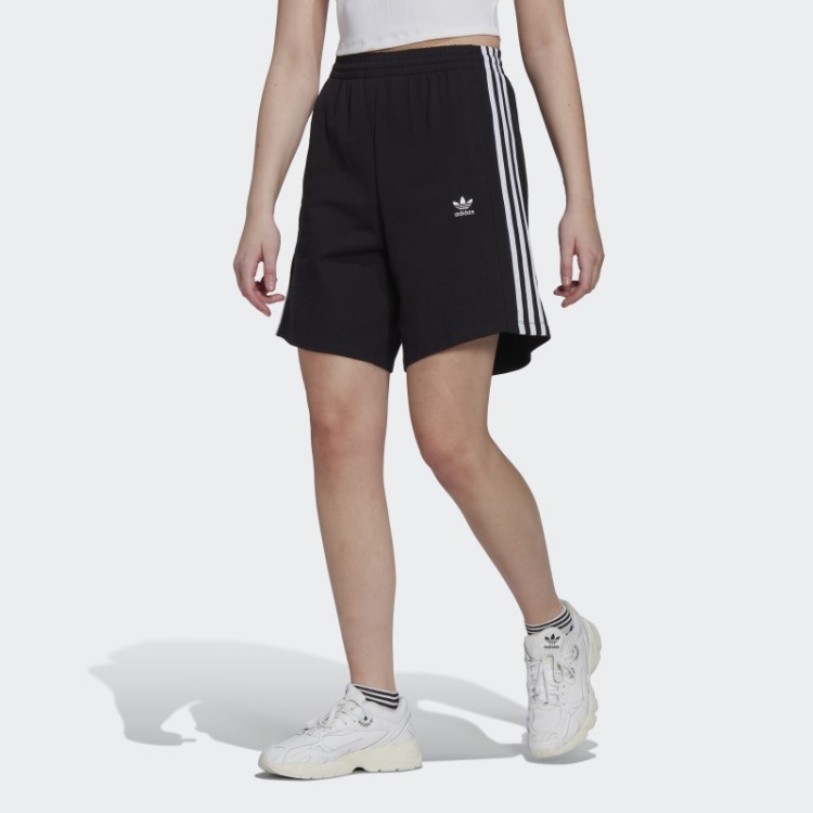 Bermuda Preta Adidas