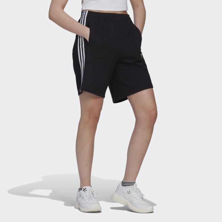 Bermuda Preta Adidas