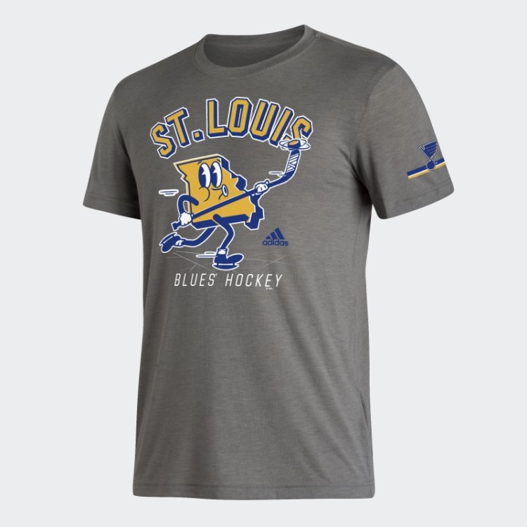 Camiseta Core Heather Blues Adidas