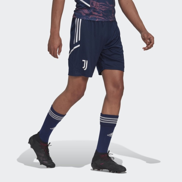 Shorts De Treino Night Indigo Juventus Condivo 22 Adidas