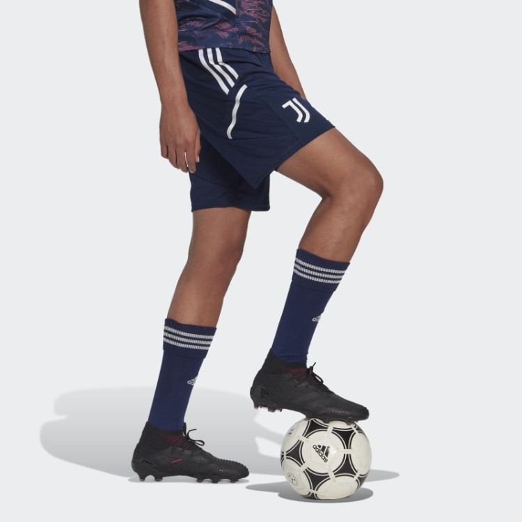Shorts De Treino Night Indigo Juventus Condivo 22 Adidas